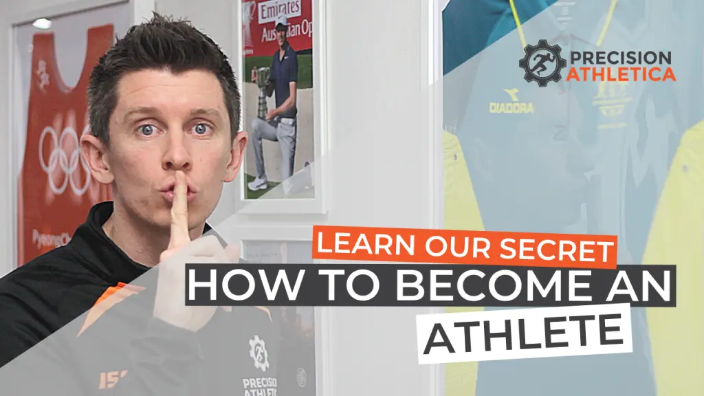 How to become an Athlete