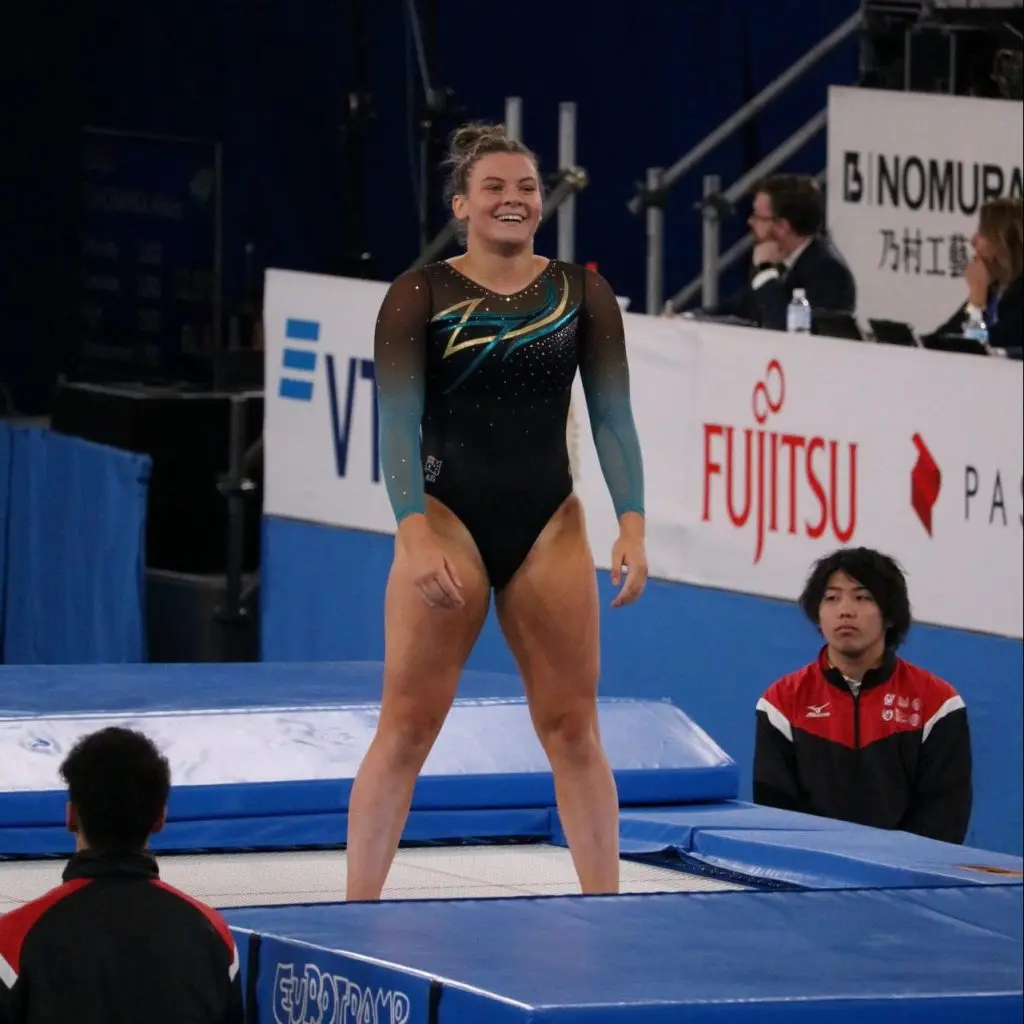 Imogen Florian | Gymnast | Precision Athletica