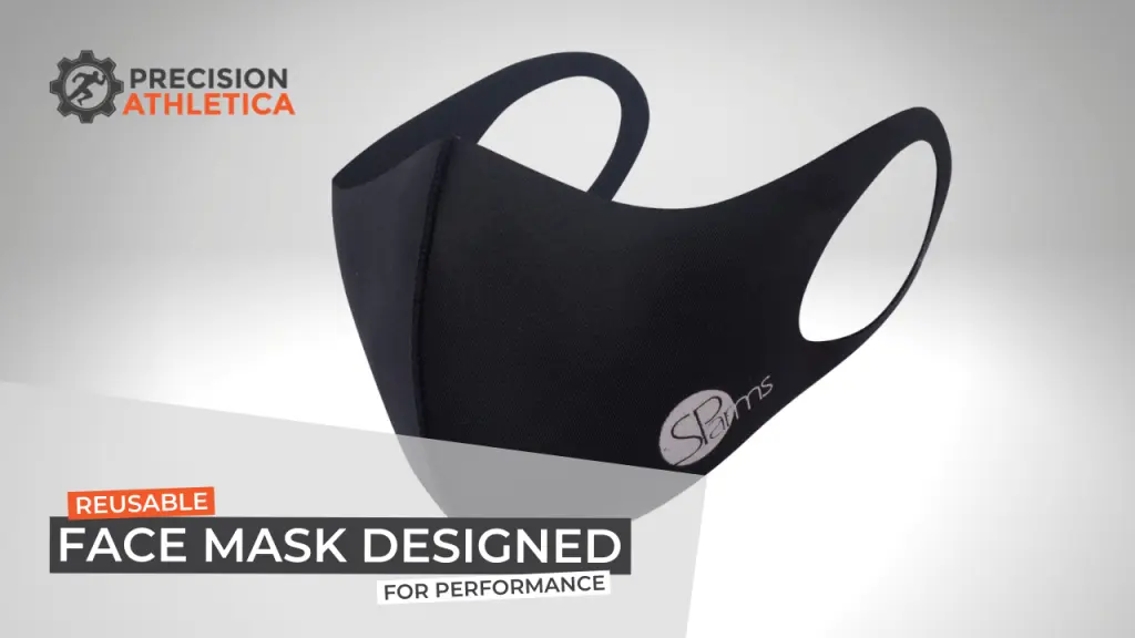 Reusable Face Mask Designed for Performance