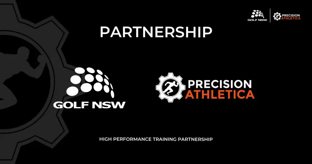 Golf NSW and Precision Athletica