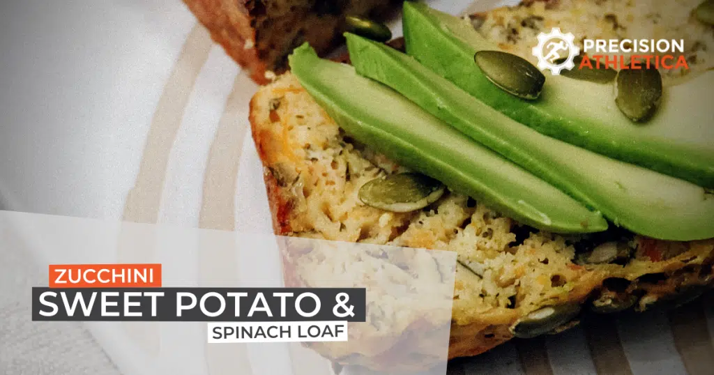 Zucchini, Sweet Potato and Spinach Loaf