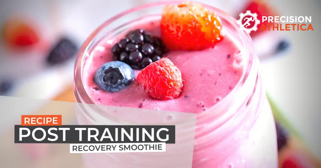 Post Training Recovery Smoothie