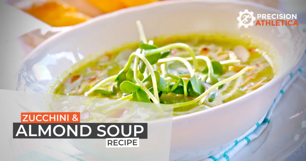 Zucchini and Almond Soup Recipe